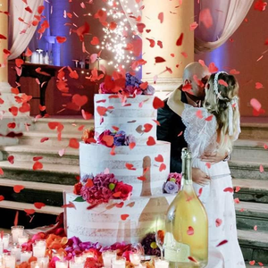 Wholesale Gas Party Popper, Flame Retardant Biodegradable Paper Streamers <b>Confetti</b> Cannon for Festival & Wedding Celebrations - Product Image 2