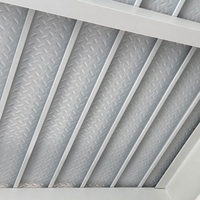 Plancher en acier non coulé : Économisez du temps et des efforts, installation rapide, directement de l'usine pour les projets de structures en acier