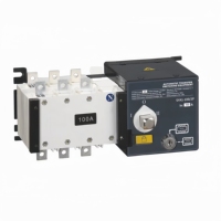 ATS SYA1-160GA 4P Commutateur de transfert automatique double alimentation, contrôleur PC industriel, deux entrées, une sortie, générateur OEM