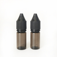 15ml 50ml 120ml Drop 10ml 30ml 60ml Bouteilles vides pour animaux de compagnie 100ml Flacon compte-gouttes en plastique V3 liquide avec bouchon de sécurité