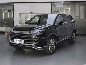 Vente chaude BYD Frigate 07 EV Voiture Véhicule à énergie nouvelle de haute qualité PHEV hybride SUV fabriqué en Chine - Product Image 2