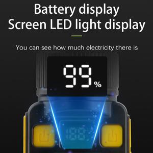 Luz <span class=keywords><strong>de</strong></span> Trabajo LED Recargable con Haz Principal o Luz Lateral Ancha, con Destello <span class=keywords><strong>de</strong></span> Advertencia Rojo y Azul para Reparación <span class=keywords><strong>de</strong></span> Automóviles y Camping - Product Image 5