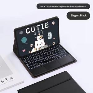 Funda con Teclado para <span class=keywords><strong>MatePad</strong></span> 11.5 2026, Funda Protectora para <span class=keywords><strong>Tablet</strong></span> <span class=keywords><strong>T10</strong></span> Touch Honor X9 -0417 - Product Image 3