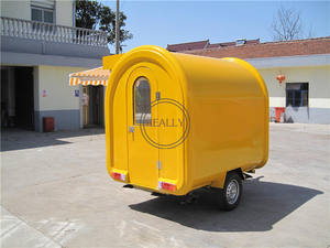 La Chine Concession Food Trailer Cuisine mobile Camion Fast Food Remorque à vendre USA Custom Taking Food Truck avec DOT Mark - Product Image 5