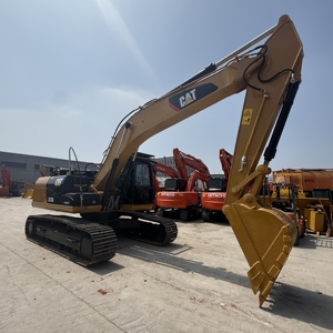 Excavatrice d'occasion CAT 323DL en bon état, entretien facile, environnement de travail confortable, machine lourde économique - Product Image 4