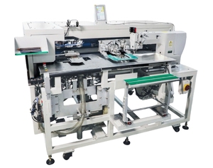 Nueva Máquina de Coser Industrial Computarizada de Alta Velocidad 101TD para Bolsas, con Formación en un Solo Paso, de Una o Dos Líneas, para Bolsas de Polietileno - Product Image 1