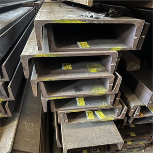 Q235B SS400 A36 MS Canal de jambe de force en acier au carbone JIS/DIN Standard Profil de section U/C laminé <span class=keywords><strong>à</strong></span> chaud/formé <span class=keywords><strong>à</strong></span> <span class=keywords><strong>froid</strong></span> pour la construction - Product Image 4