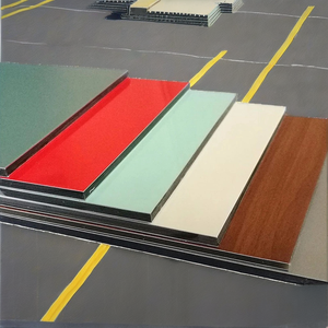 Panneaux composites en aluminium <span class=keywords><strong>Dibond</strong></span> gris mat de 3 mm et 4 mm, <span class=keywords><strong>prix</strong></span> usine - Product Image 1