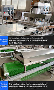 เครื่องทำชาปาติโรตีแบบอัตโนมัติเครื่องทำข้าวโพดใช้ในเชิงพาณิชย์ - Product Image 2