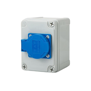 Caja impermeable para enchufe doméstico de 1 tomacorriente y 10A, admite personalización. Póngase en contacto con el servicio de atención al cliente para obtener una cotización - Product Image 1