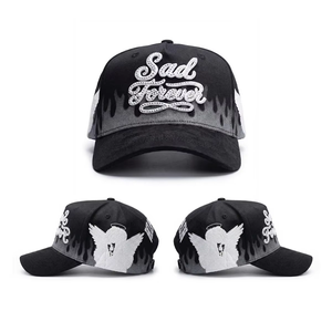 OEM ODM 100% Modèle Neuf Original Gorra Dh Hats X <span class=keywords><strong>Junior</strong></span> H Sad Forever Gorras 31 Hats 5 Panel Sports X El Mago Thirty One Hats - Product Image 6