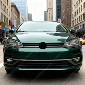 สำหรับ Golf 7.5 MK7.5 TSI TDI ปี 2012 2013 2014 2015 2016 2017 2018 2019 ชุดแต่งคิ้วไฟตัดหมอกหน้ารถยนต์ - Product Image 3