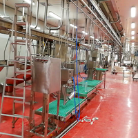 Matadero de carne de cabra de 100 cabezas por día para planta de matadero de ovejas