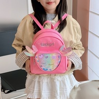 Nouveau Sac à Dos Scolaire en PU Léger et Respirant, Unisexe, pour Sorties, Maternelle, en Polyester, Design Unique et Tendance