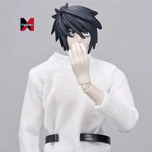 Figura de Tela Real de Death Note Light Yagami, Escala 1/6, Modelo de Anime Articulado, Caja de Regalo Coleccionable, Manualidades de Plástico - Product Image 3