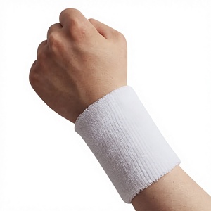Muñequera Deportiva para Exteriores, Transpirable, de Nailon Suave, con Cierre de Gancho y Bucle, Absorbente de Sudor, Equipo de Protección - Product Image 3