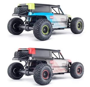 รถบรรทุก RC ขับเคลื่อน 4 ล้อ 1/7 สำหรับวิ่งบนพื้นทราย ยี่ห้อ YIKONG รุ่น YK4073 TB7 RTR พร้อมชุดควบคุม Hobbywing MAX8 150A ESC 6S Brushless เซอร์โว 30 กก. เพลาหลังแบบแข็ง สำหรับรถแข่ง - Product Image 2