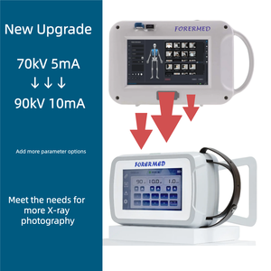 Macchina Radiografica Portatile <span class=keywords><strong>DR</strong></span> 70KV per Animali, Apparecchio Radiografico Digitale Veterinario per Cani, Gatti, Conigli, Topi, Tartarughe - Product Image 4