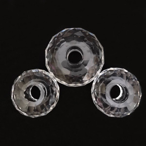 <span class=keywords><strong>Boule</strong></span> de cristal K9 transparente à facettes creuses, trou percé, style européen, qualité supérieure polie, plusieurs tailles, gravure <span class=keywords><strong>laser</strong></span>, directement de l'usine - Product Image 2