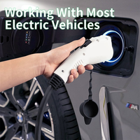 Prise de charge SAE J1772 EV Type 1 nouvelle condition 16A/32A/40A/50A poignée de charge connecteur EV