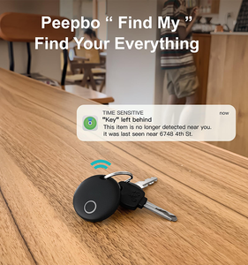 Bán buôn mới nhất mini nhà thông minh điều khiển từ xa Key Bag ví hộ chiếu Finder toàn cầu vị trí định vị không dây Tracker GPS - Product Image 6