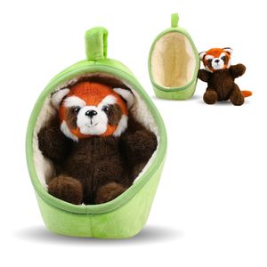 Peluche a Forma di <span class=keywords><strong>Panda</strong></span> Realistico, Morbidissimo, Personalizzabile, Regalo di Compleanno, Imbottitura in Cotone PP, Unisex, 18-23cm - Product Image 3