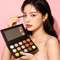 Vente en gros, emballage de Palette d'ombres à paupières vide de marque privée de cosmétiques de conception Unique