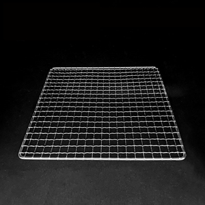 Kích thước tiêu chuẩn thép không gỉ <span class=keywords><strong>BBQ</strong></span> nướng Net đồng bằng dệt dây lưới với Kỹ thuật hàn cuttable cho thịt nướng sử dụng - Product Image 2