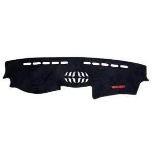 Xe nội thất Trim xe không trượt Bảng điều khiển Bìa Dash không trượt mat cho Mercedes <span class=keywords><strong>Benz</strong></span> <span class=keywords><strong>w202</strong></span> - Product Image 3