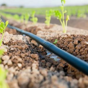 Manguera de riego por goteo agrícola de plástico de alta calidad Tubería ciega de riego de exportación para línea de goteo de granja Tamaños 12MM 16mm 20mm 25mm - Product Image 1