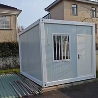 Maison conteneur modulaire personnalisée de 20 pieds ou 40 pieds, bureau préfabriqué moderne en acier, bureau mobile en conteneur