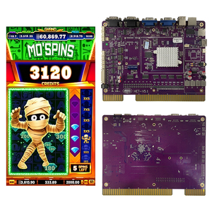 Placa PCB de juego de arcade de habilidad Maker Mo Mo Mo Mummy, producto de moda en América, juego Hot Pot para máquina de juegos de pantalla vertical - Product Image 3