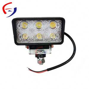 Luz de excavadora 24V luz difusa súper brillante para camión grúa motor faro <span class=keywords><strong>Carter</strong></span> Led 6 cuentas - Product Image 4