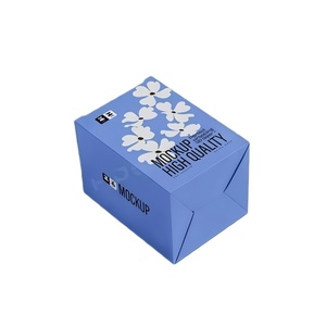 Tùy chỉnh thiết kế <span class=keywords><strong>tuck</strong></span> <span class=keywords><strong>Top</strong></span> Auto khóa dưới tông hộp giấy bao bì cho mỹ phẩm - Product Image 2