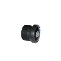 1.78mm F2.0 180 °   Lensa Fisheye Ultra Wide Angle M12 OKS-3002 Tahan Air IP69 untuk Kamera CCTV Mobil 5MP DVR Keamanan Panoramik