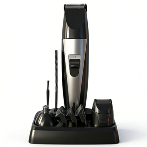 Cortadora de Pelo y Recortadora Combinadas, <span class=keywords><strong>El</strong></span>éctrica Inalámbrica para Hombres, Perfecta para Cortes de Pelo en Casa - Product Image 3