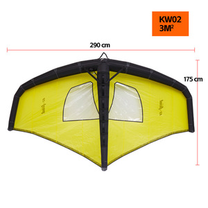 Kit de surf en feuille pour débutant 7m jaune <span class=keywords><strong>planche</strong></span> à voile 140L & 110L <span class=keywords><strong>planche</strong></span> à voile gonflable cerfs-volants poignée souple eaux océaniques lacs et rivières - Product Image 3