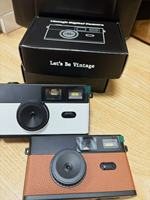 Nouvelle Conception 2025 – Appareil Photo Numérique Rétro Sans Écran 1080p HD – Mini Caméra Rétro Sans Écran – Appareils Photo Numériques Vintage Sans Écran
