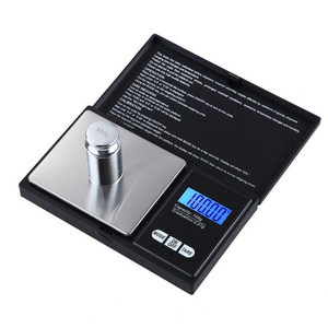 Balance électronique CS 100g 0.01g, balance de précision pour bijoux, mini balance numérique de poche pour peser l'or - Product Image 1