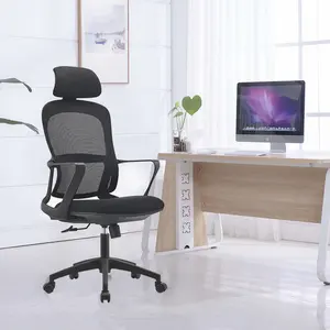 Luxury Modern High Back New Design Swivel Manager Executive Ergonomic Mesh Office Chair