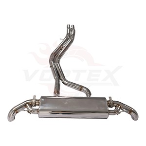 Échappement Valvetronic en acier inoxydable Vortex pour Audi SQ5 3.0T V6 Performance Catback avec commande de soupape - Product Image 1