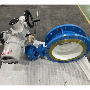 Vanne papillon double excentrique Bentong Automation D942X-16C DN700 pour le contrôle de l'eau - Product Image 2