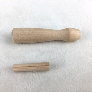 อุปกรณ์งานฝีมือเส้นด้ายสักหลาดแบบมีเข็ม,ที่ใส่มือจับทำจากไม้เครื่องมือ DIY สำหรับงานฝีมือทำผ้าสักหลาด - Product Image 4