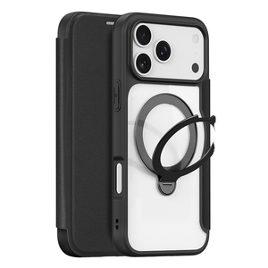 Hmj Bán Buôn Lật Da Wallet Trường Hợp Bìa Đứng Chủ Thẻ Da Trường Hợp Điện Thoại Cho Iphone 17 Pro Max Trường Hợp Da Lật - Product Image 1