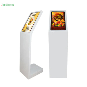 32 inch hình chữ L không thấm nước tự phục vụ đặt hàng và thanh toán thiết bị đầu cuối <span class=keywords><strong>kiosk</strong></span> - Product Image 2