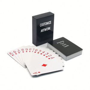 China Factory High Quality <b>Playing</b> <b>Cards</b> Tricks Poker Custom Printed Magic Svengali <b>Card</b> Decks - Product Image 3