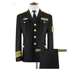 2023 Professional Officer Uniform Custom Design Officer Uniform Atmungsaktive Officer Uniform