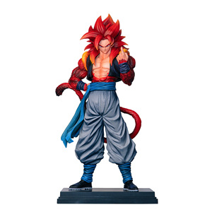 Figurine de dessin animé Dragon Ball Z Super Saiyan 4 Gogeta de 33 cm, statue de <span class=keywords><strong>manga</strong></span>, figurine PVC, jouet anime, cadeau - Product Image 3