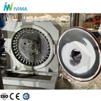 Máquina de Fabricación de Polvo de Plástico PVC con Sistema de Control PLC Inteligente, Operación Estable de Alta Velocidad, Producción de 500 kg/h