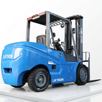 Chariot élévateur contrepoids électrique Liftron série DL CPD30L 3 tonnes, lithium, longueur de fourche 1070 mm, pour l'énergie éolienne et l'entreposage